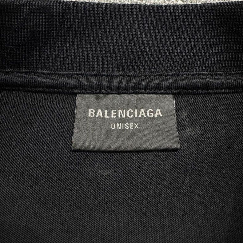 Balenciaga Balenciaga Vintage Long Sleeve T-Shirt Size US M / EU 48-50 / 2 - 3 Thumbnail