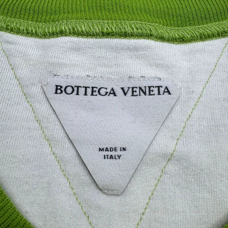 Bottega Veneta Bottega Veneta Green Short Sleeve T-Shirt Size US M / EU 48-50 / 2 - 5 Thumbnail