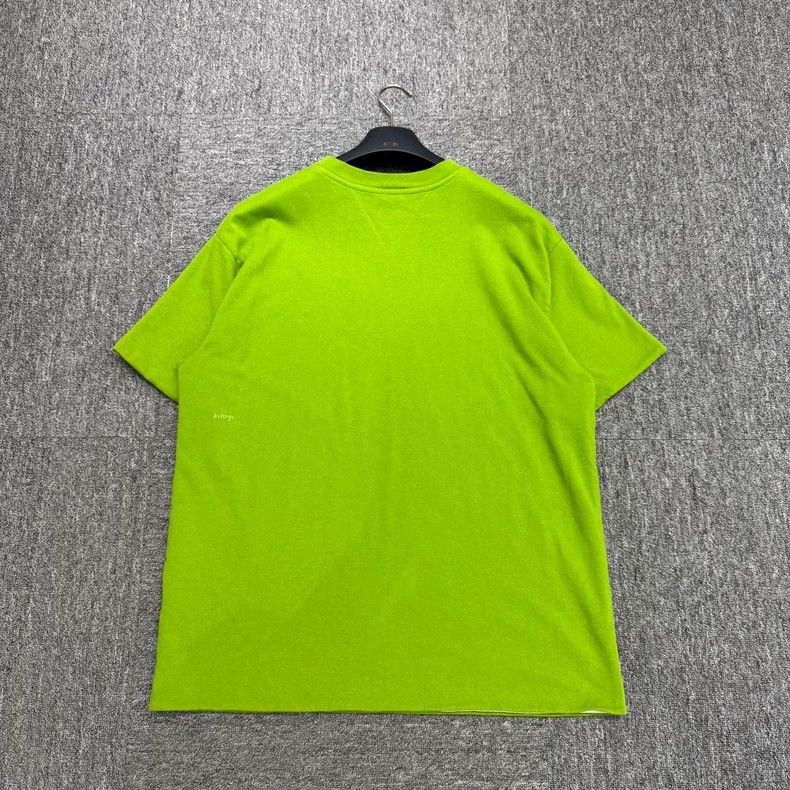 Bottega Veneta Bottega Veneta Green Short Sleeve T-Shirt Size US M / EU 48-50 / 2 - 2 Thumbnail