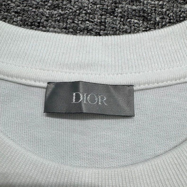 Dior Dior Embroidered Letter Short Sleeve Top Size US M / EU 48-50 / 2 - 3 Thumbnail