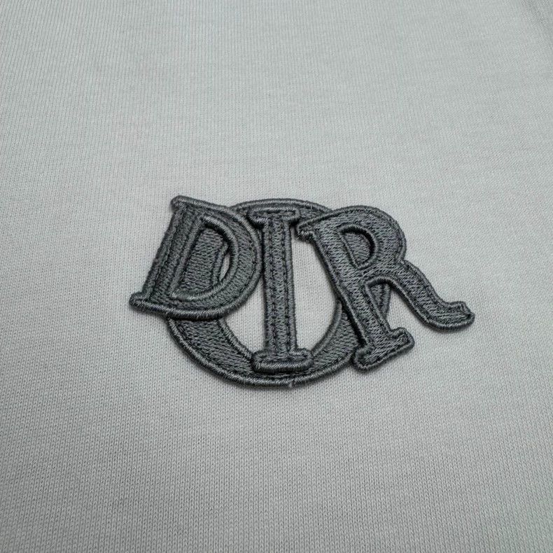 Dior Dior Embroidered Letter Short Sleeve Top Size US M / EU 48-50 / 2 - 2 Thumbnail