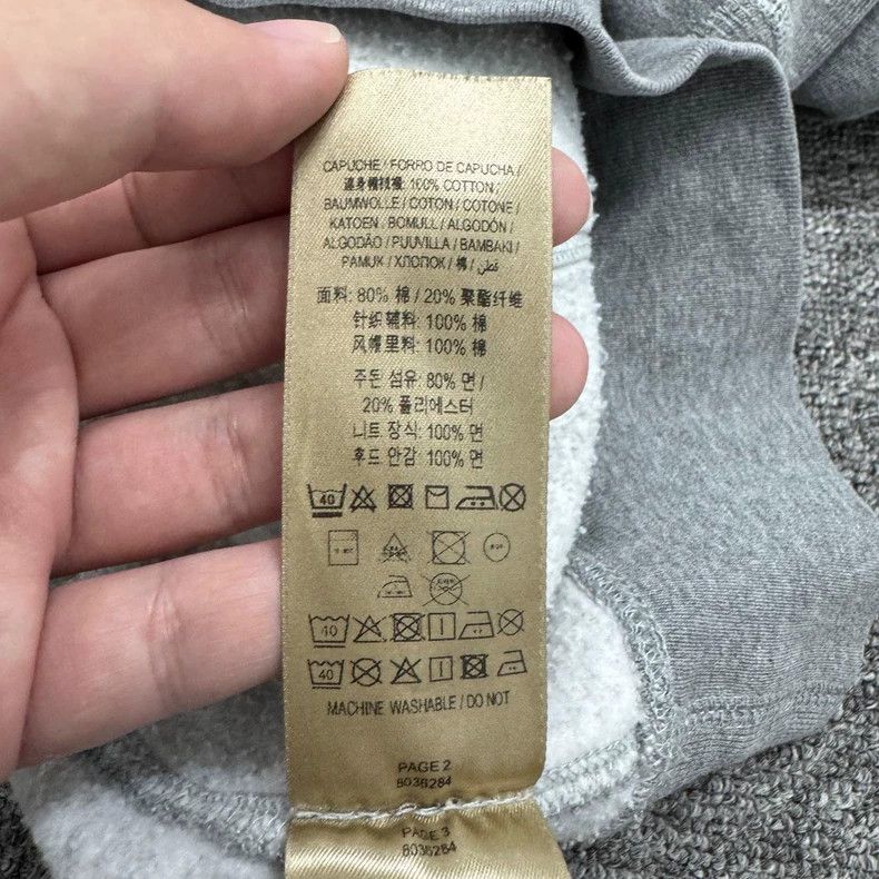 Burberry Burberry Embroidered Hoodie with Logo Size US XL / EU 56 / 4 - 6 Thumbnail