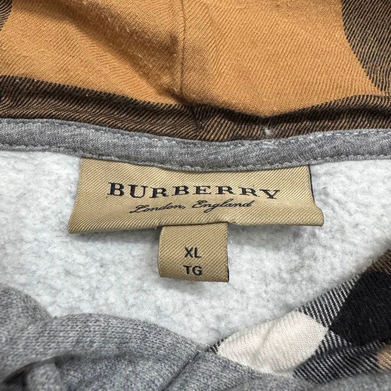 Burberry Burberry Embroidered Hoodie with Logo Size US XL / EU 56 / 4 - 7 Thumbnail