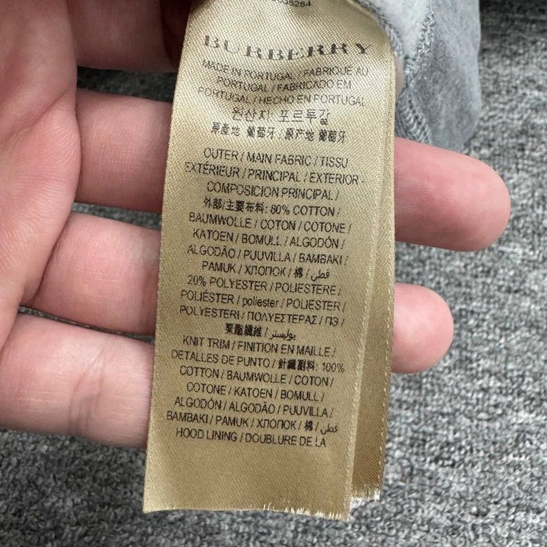 Burberry Burberry Embroidered Hoodie with Logo Size US XL / EU 56 / 4 - 5 Thumbnail