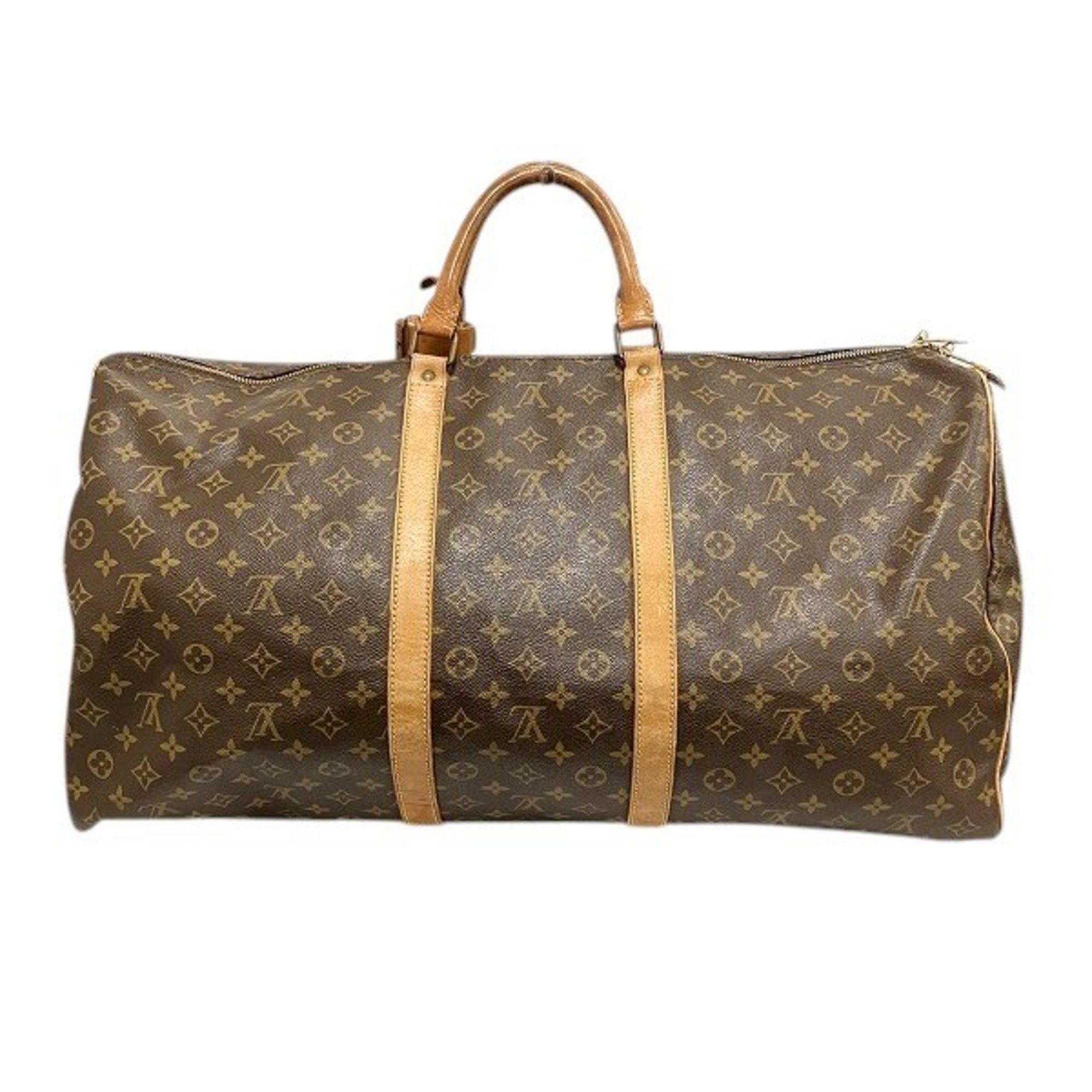 Louis Vuitton Louis Vuitton Keepall 60 travel Size ONE SIZE - 2 Thumbnail