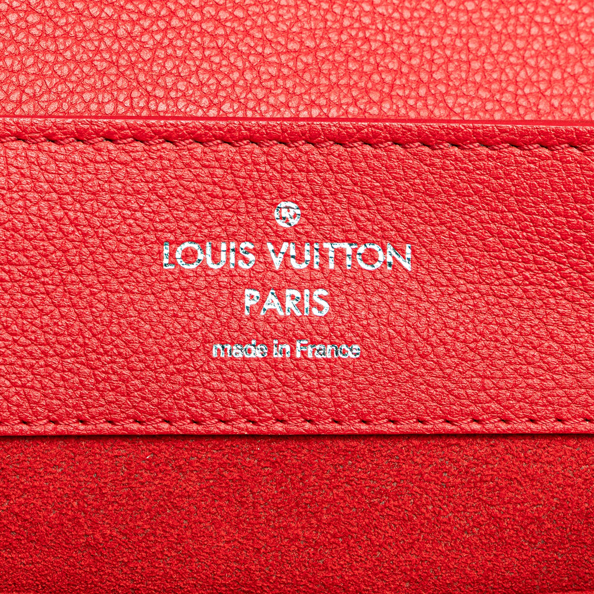 Louis Vuitton Louis Vuitton Taurillon Lockme Backpack Size ONE SIZE - 5 Thumbnail