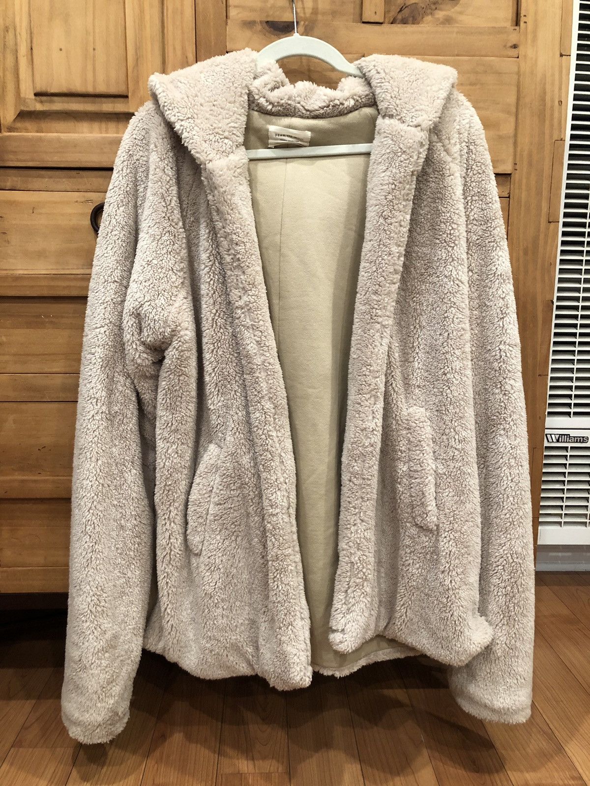 Fear of God Shearling Coat Size US L / EU 52-54 / 3 - 1 Thumbnail