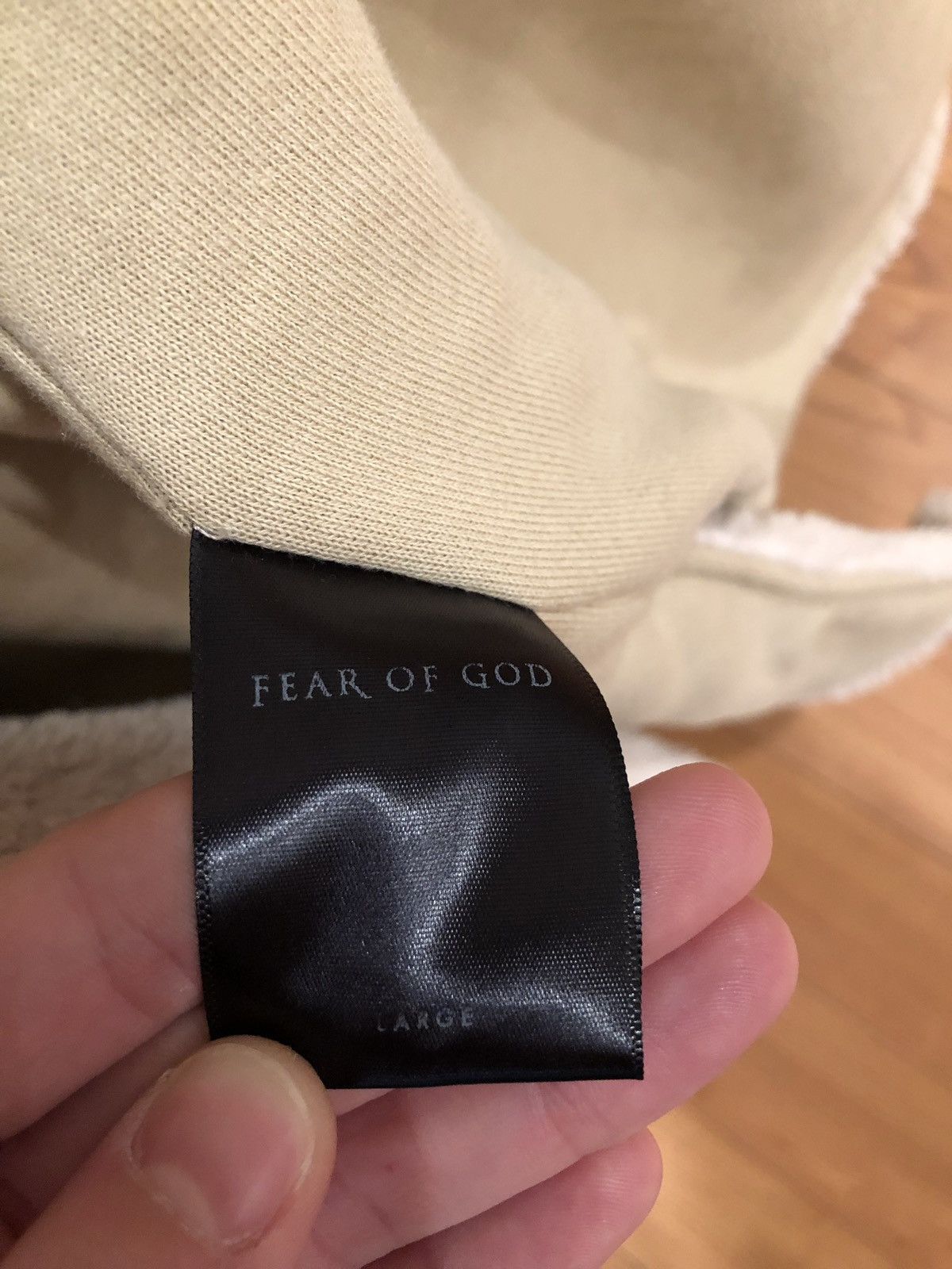 Fear of God Shearling Coat Size US L / EU 52-54 / 3 - 2 Thumbnail