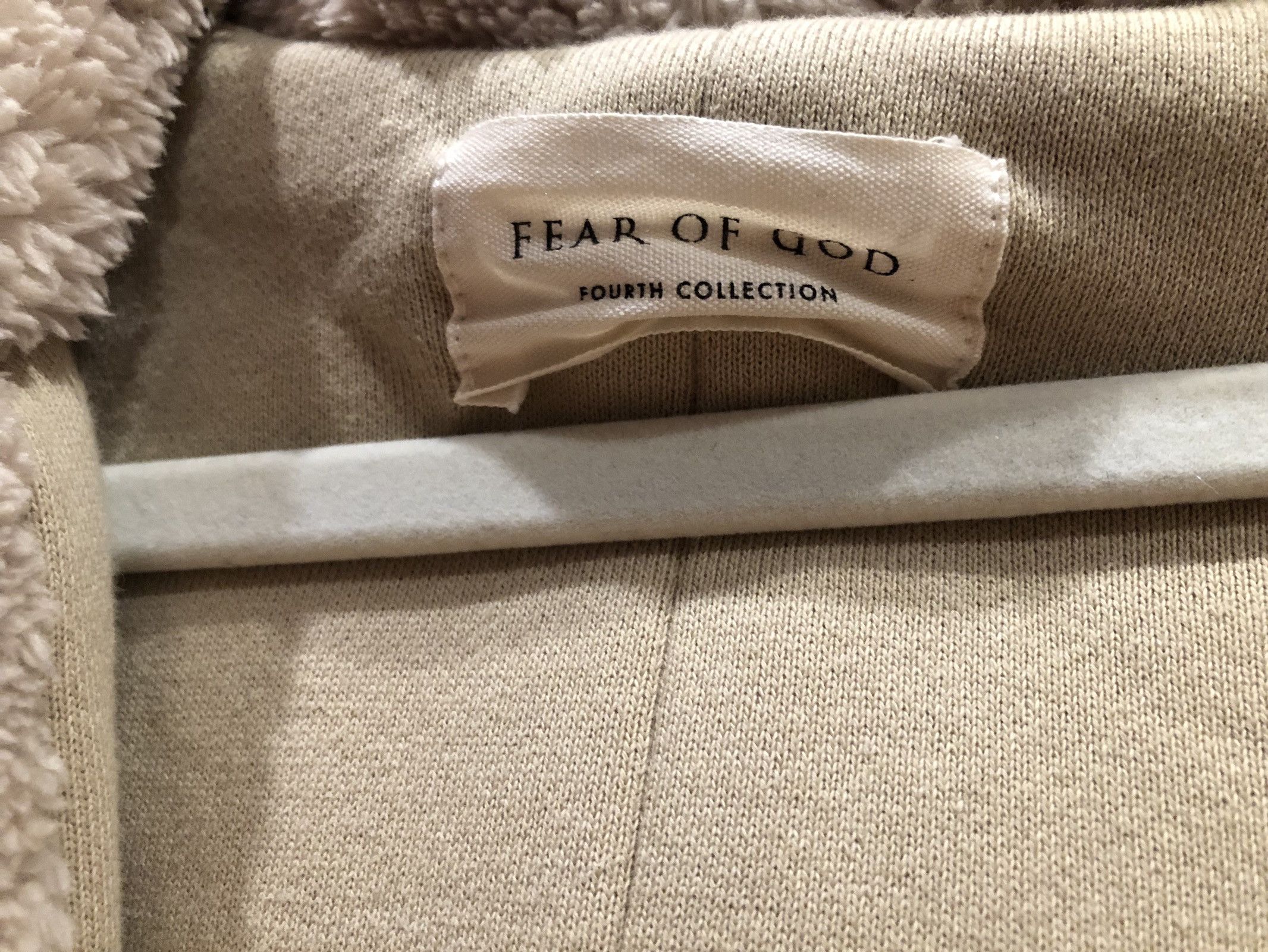 Fear of God Shearling Coat Size US L / EU 52-54 / 3 - 3 Thumbnail