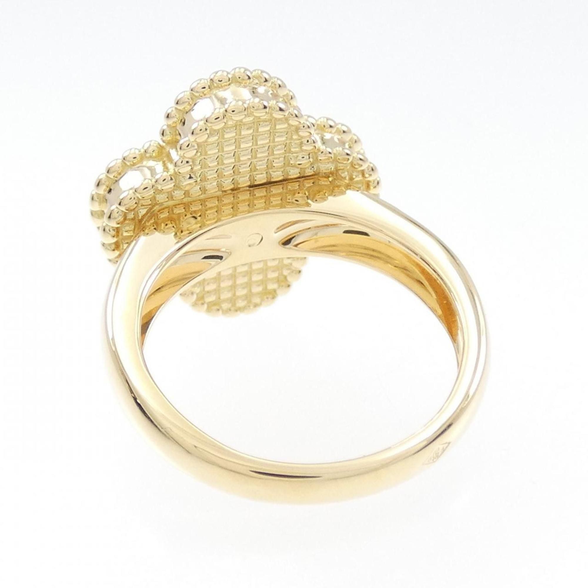 Van Cleef & Arpels Van Cleef & Arpels Vintage Alhambra ring Size ONE SIZE - 3 Thumbnail
