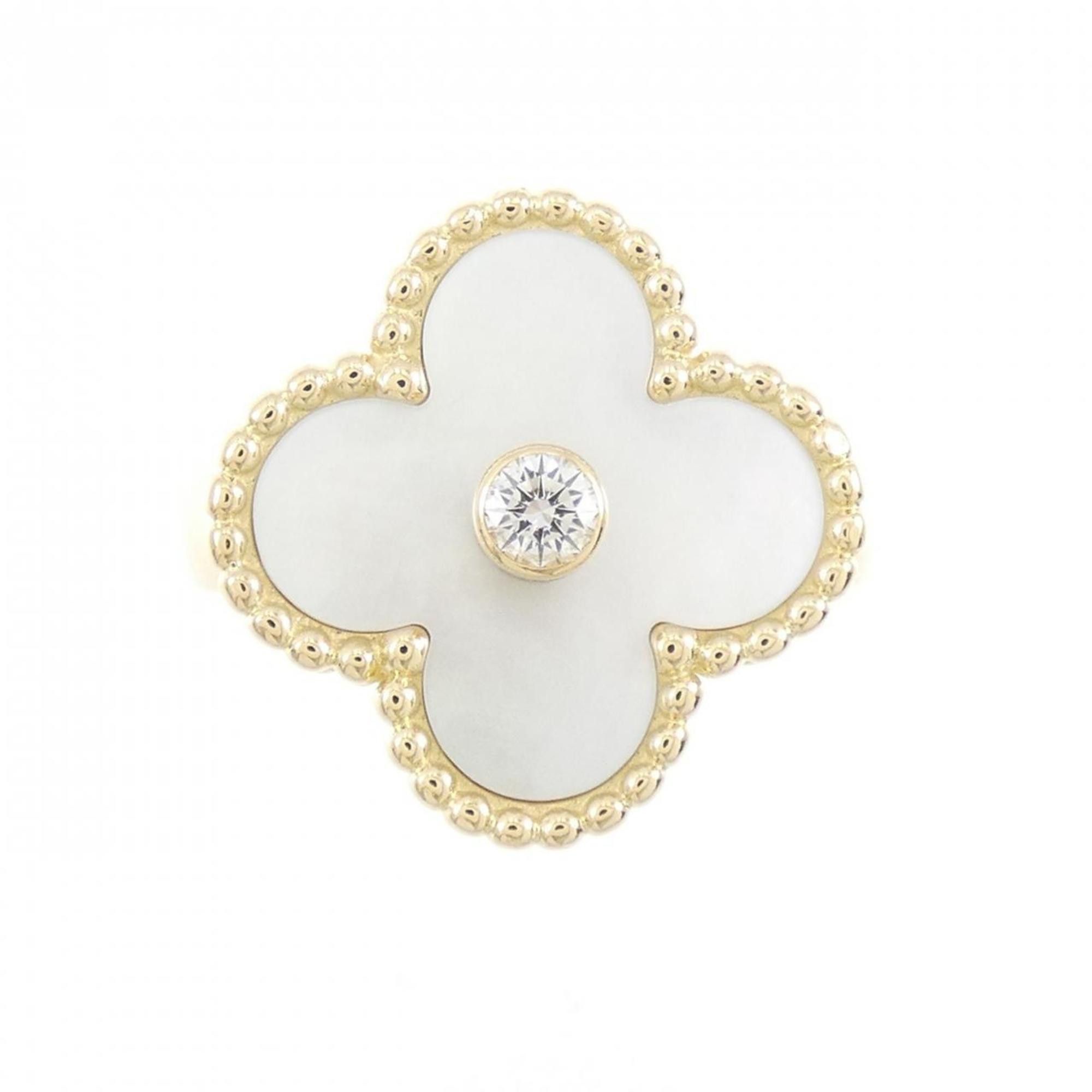 Van Cleef & Arpels Van Cleef & Arpels Vintage Alhambra ring Size ONE SIZE - 2 Thumbnail