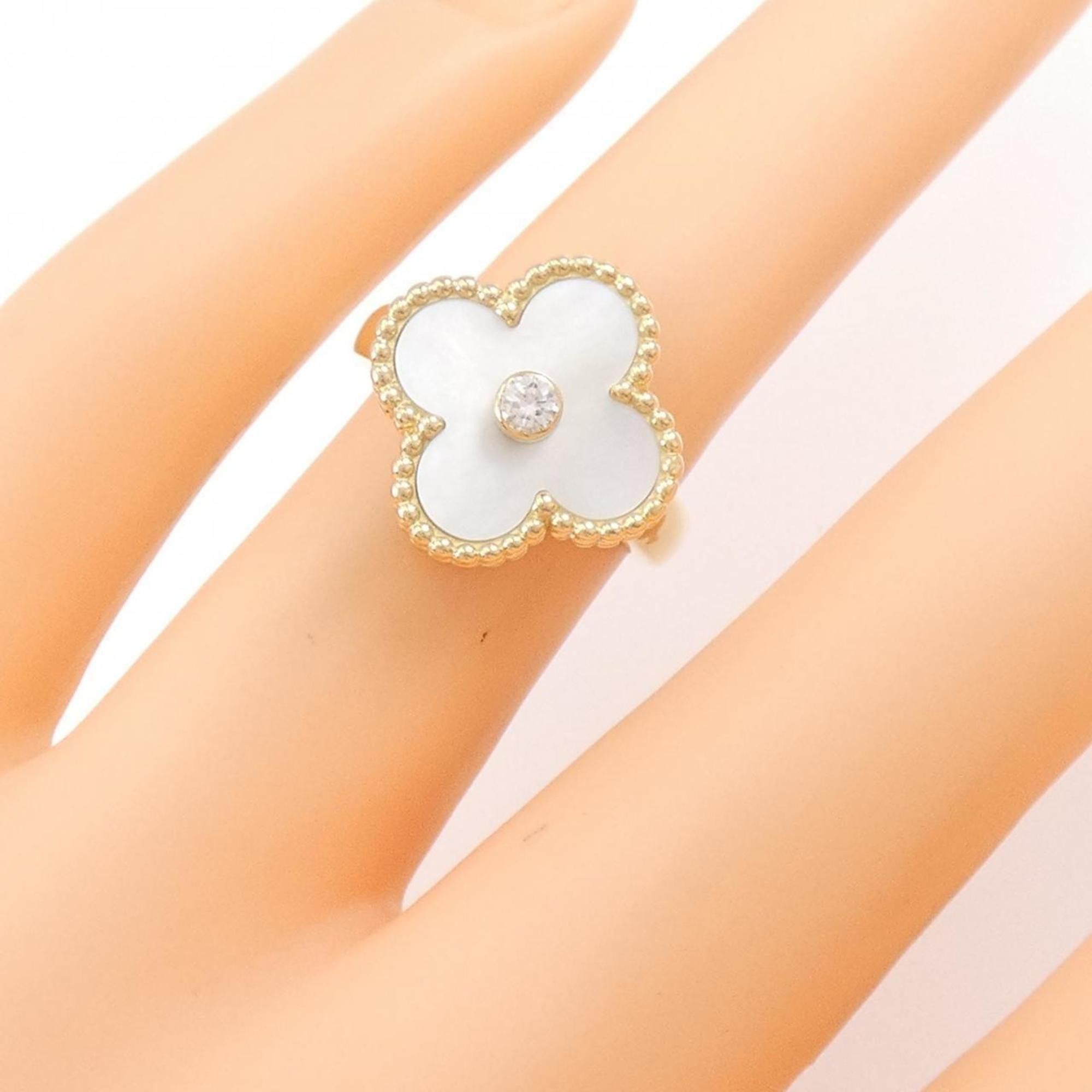 Van Cleef & Arpels Van Cleef & Arpels Vintage Alhambra ring Size ONE SIZE - 5 Thumbnail