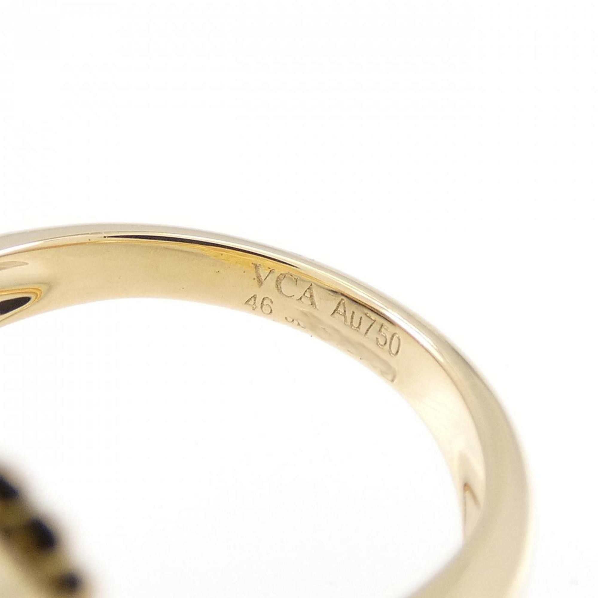 Van Cleef & Arpels Van Cleef & Arpels Vintage Alhambra ring Size ONE SIZE - 4 Thumbnail