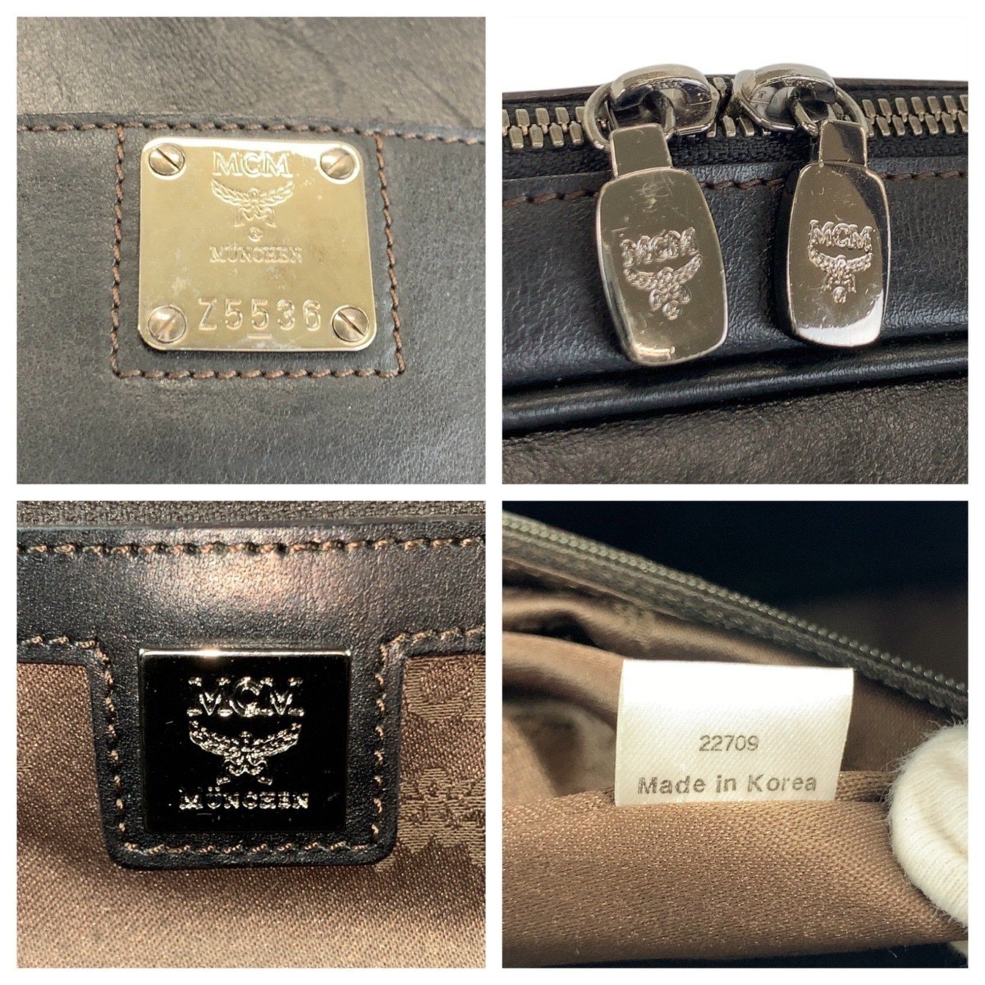 MCM MCM handbag Size ONE SIZE - 7 Thumbnail