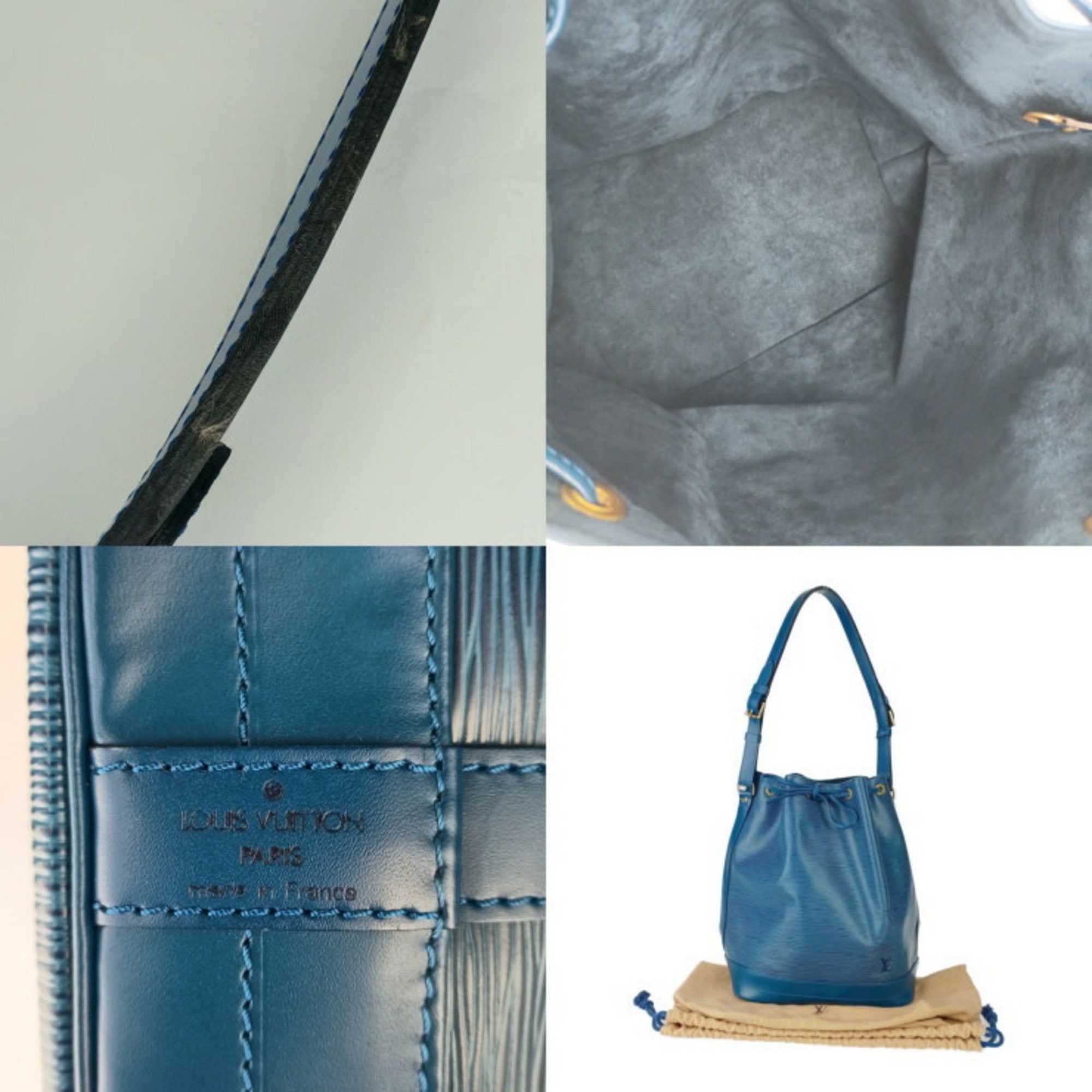 Louis Vuitton Louis Vuitton Noe shoulder Size ONE SIZE - 10 Thumbnail