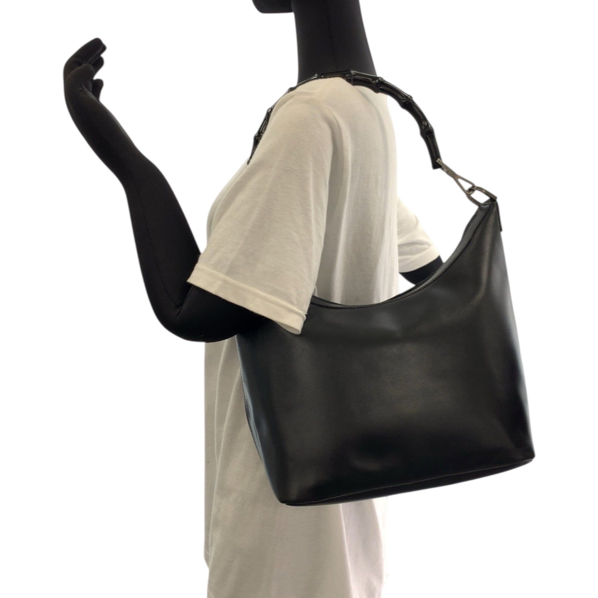 Gucci Gucci Bamboo shoulder Size ONE SIZE - 9 Thumbnail