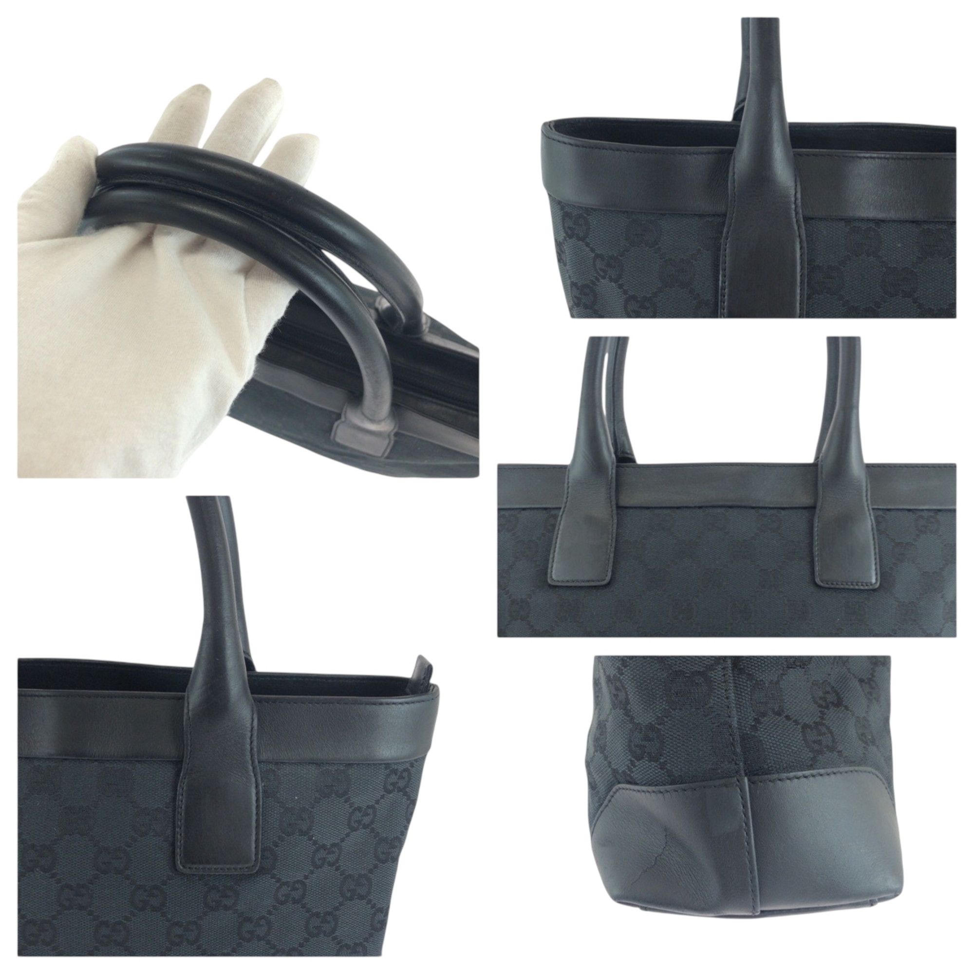 Gucci Gucci GG canvas tote Size ONE SIZE - 4 Thumbnail