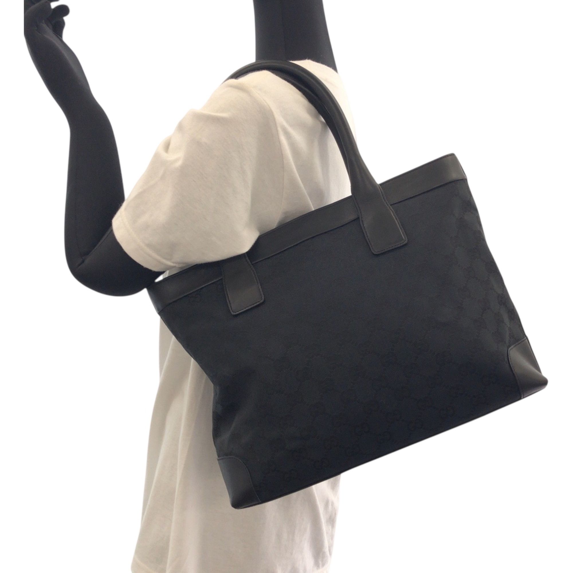 Gucci Gucci GG canvas tote Size ONE SIZE - 9 Thumbnail