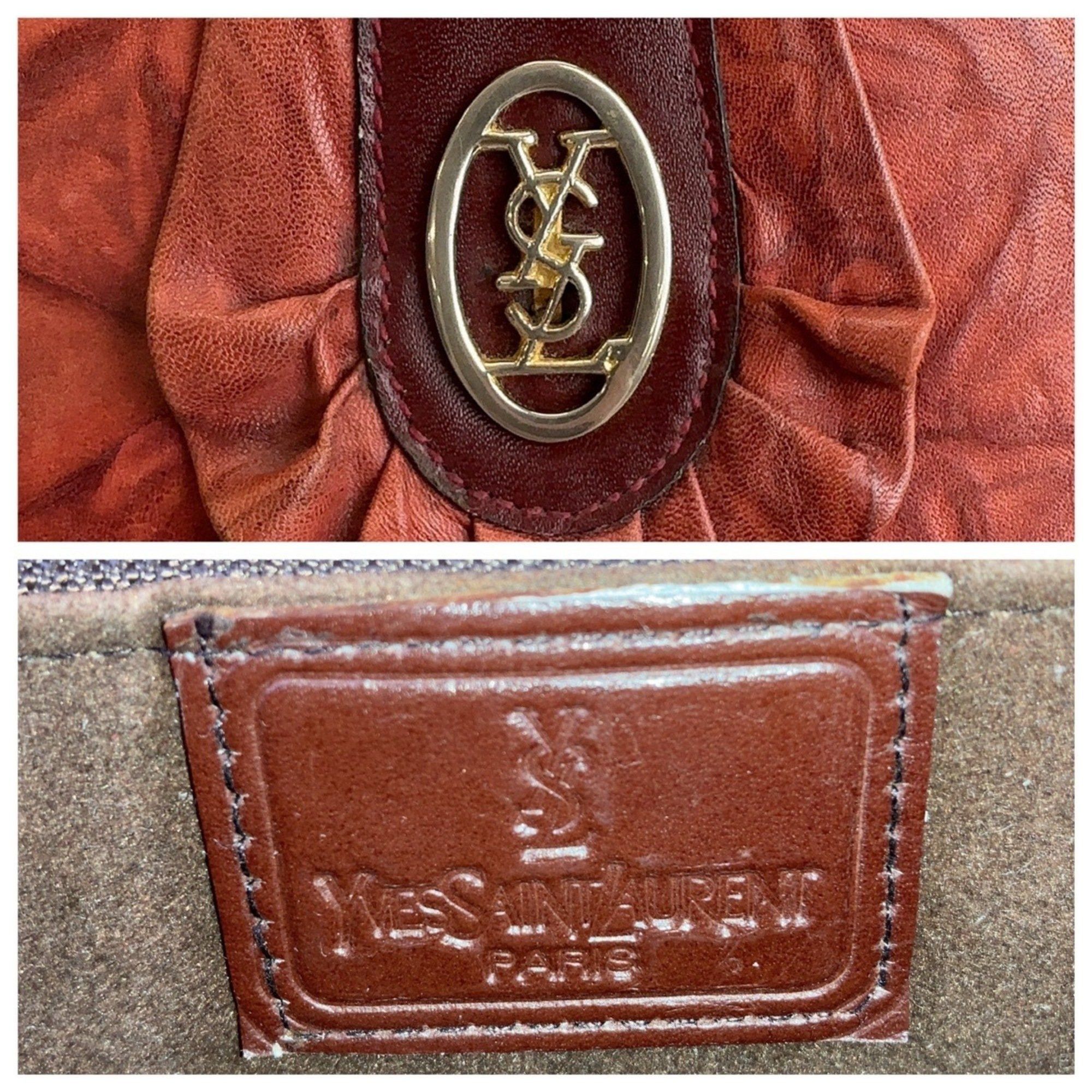 Yves Saint Laurent Saint Laurent shoulder Size ONE SIZE - 7 Thumbnail