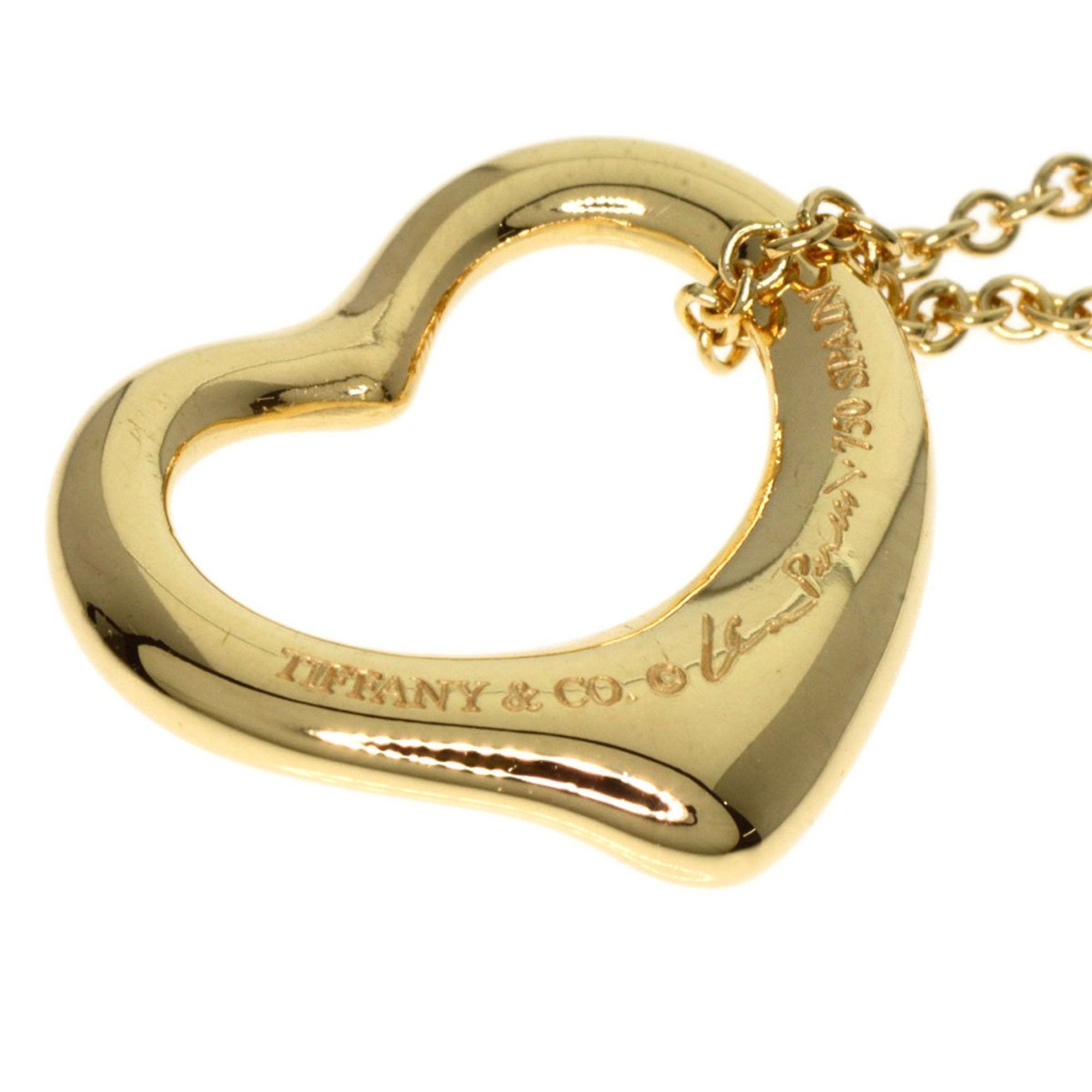 Tiffany & Co. Tiffany & Co Open Heart necklace Size ONE SIZE - 5 Thumbnail