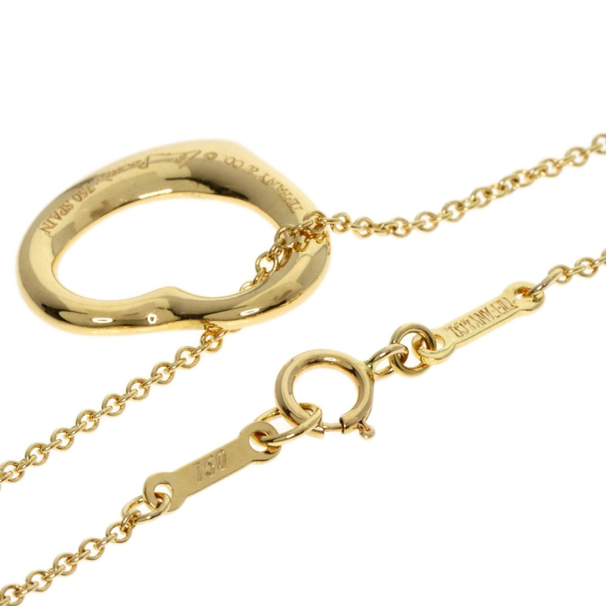 Tiffany & Co. Tiffany & Co Open Heart necklace Size ONE SIZE - 2 Thumbnail