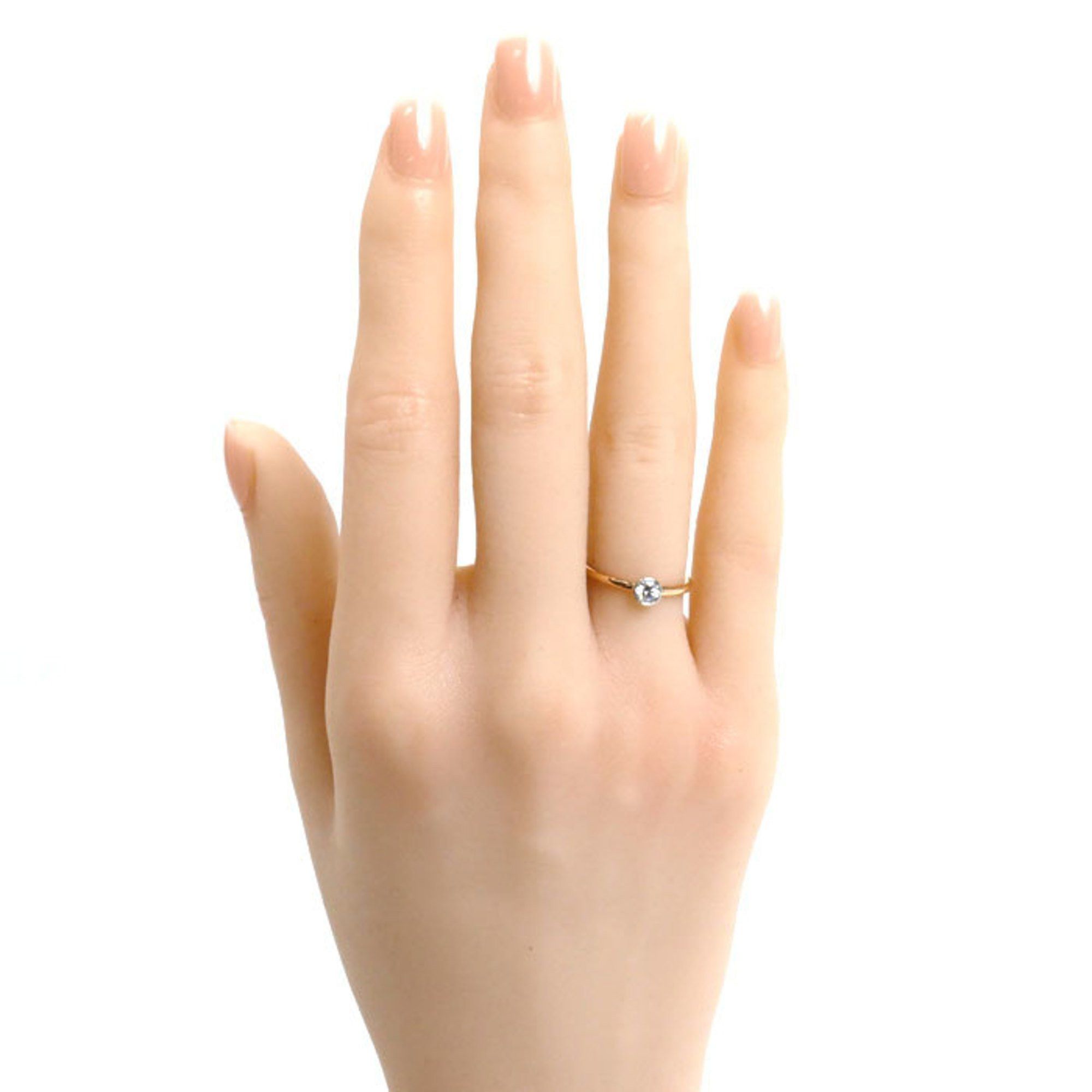 Tiffany & Co. Tiffany & Co Solitaire ring Size ONE SIZE - 7 Thumbnail
