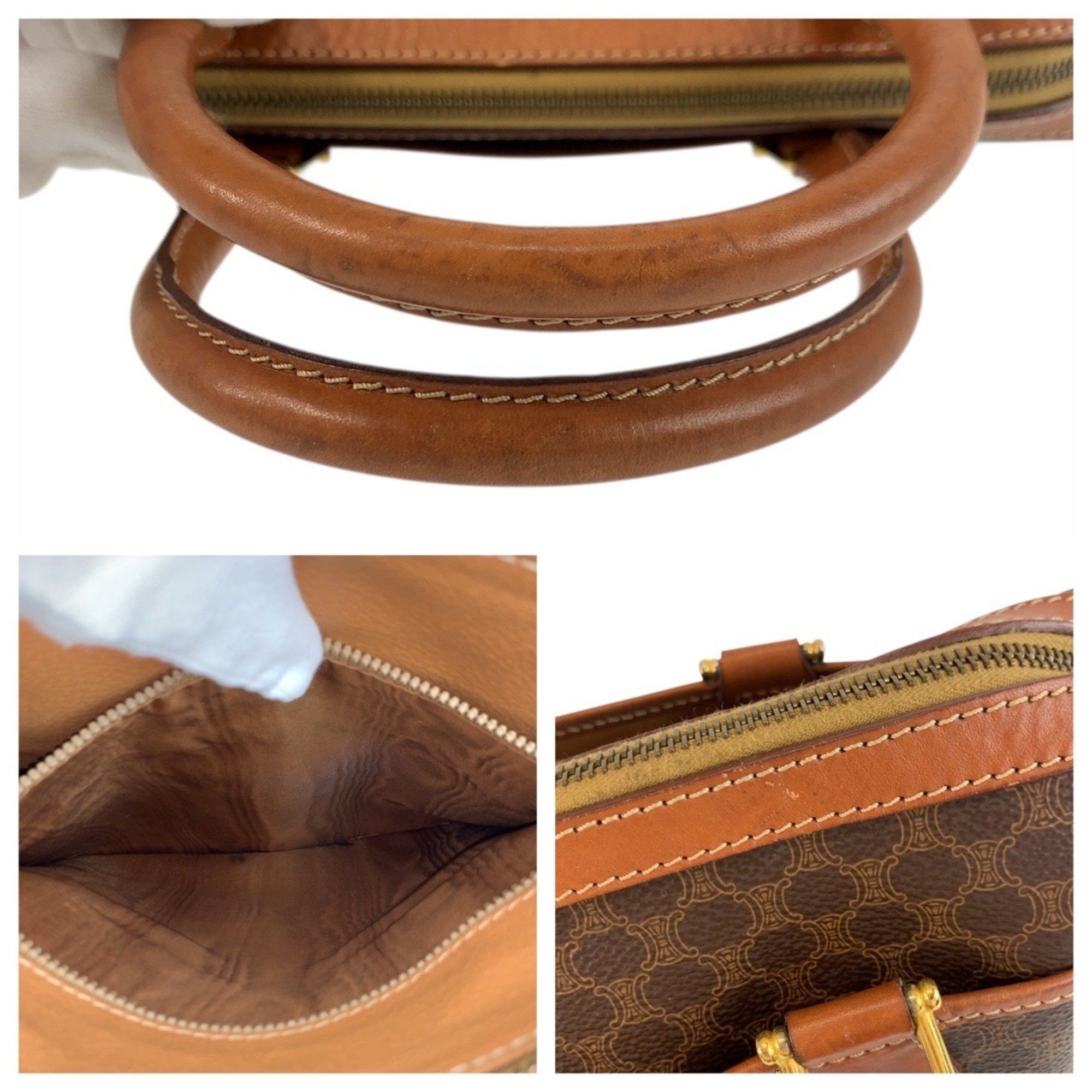 Celine Céline Macadam handbag Size ONE SIZE - 4 Thumbnail