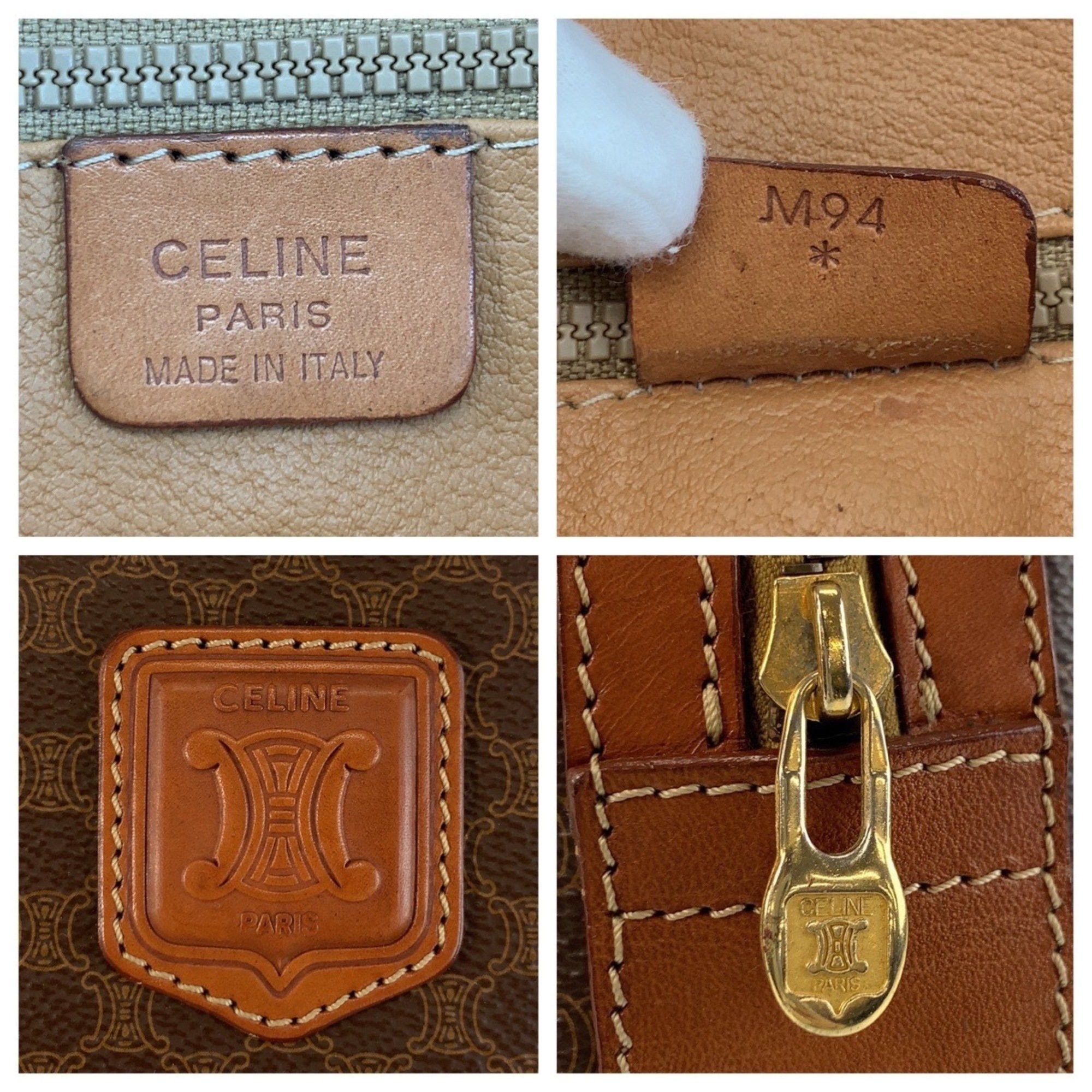 Celine Céline Macadam handbag Size ONE SIZE - 8 Thumbnail