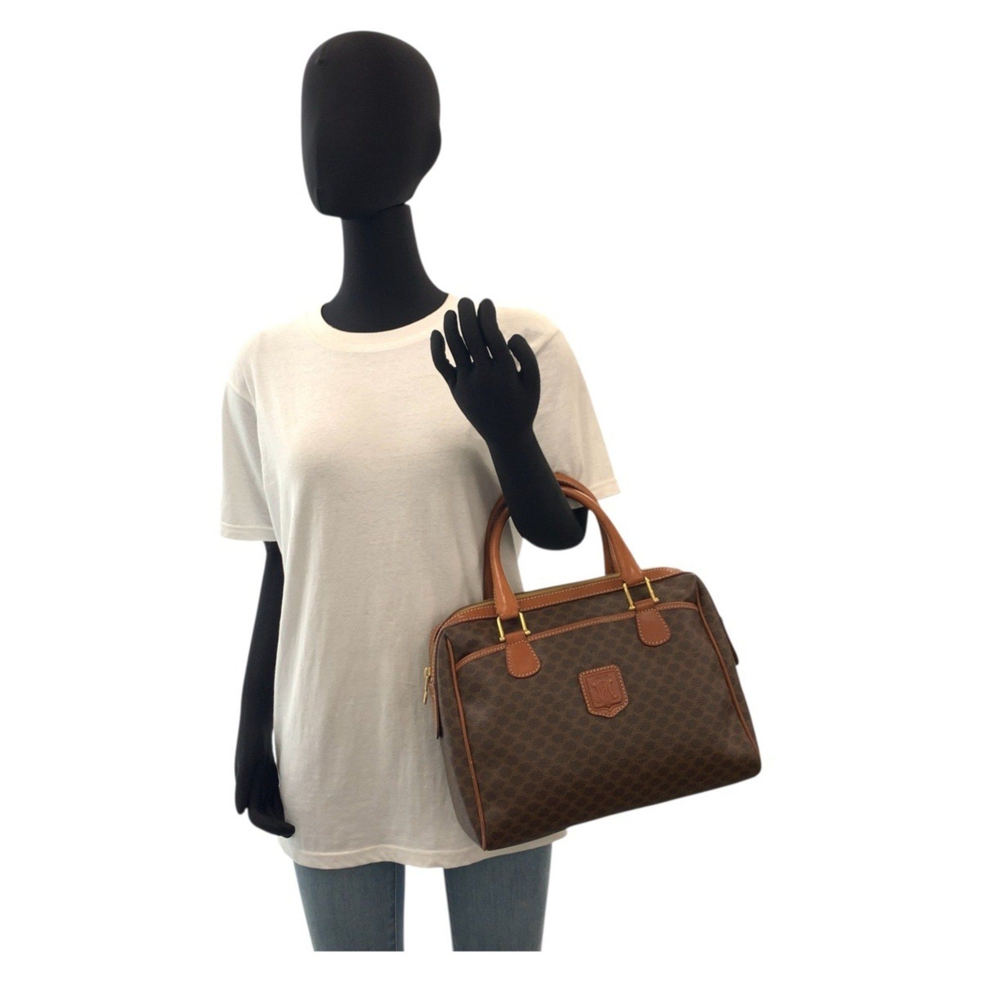 Celine Céline Macadam handbag Size ONE SIZE - 10 Thumbnail