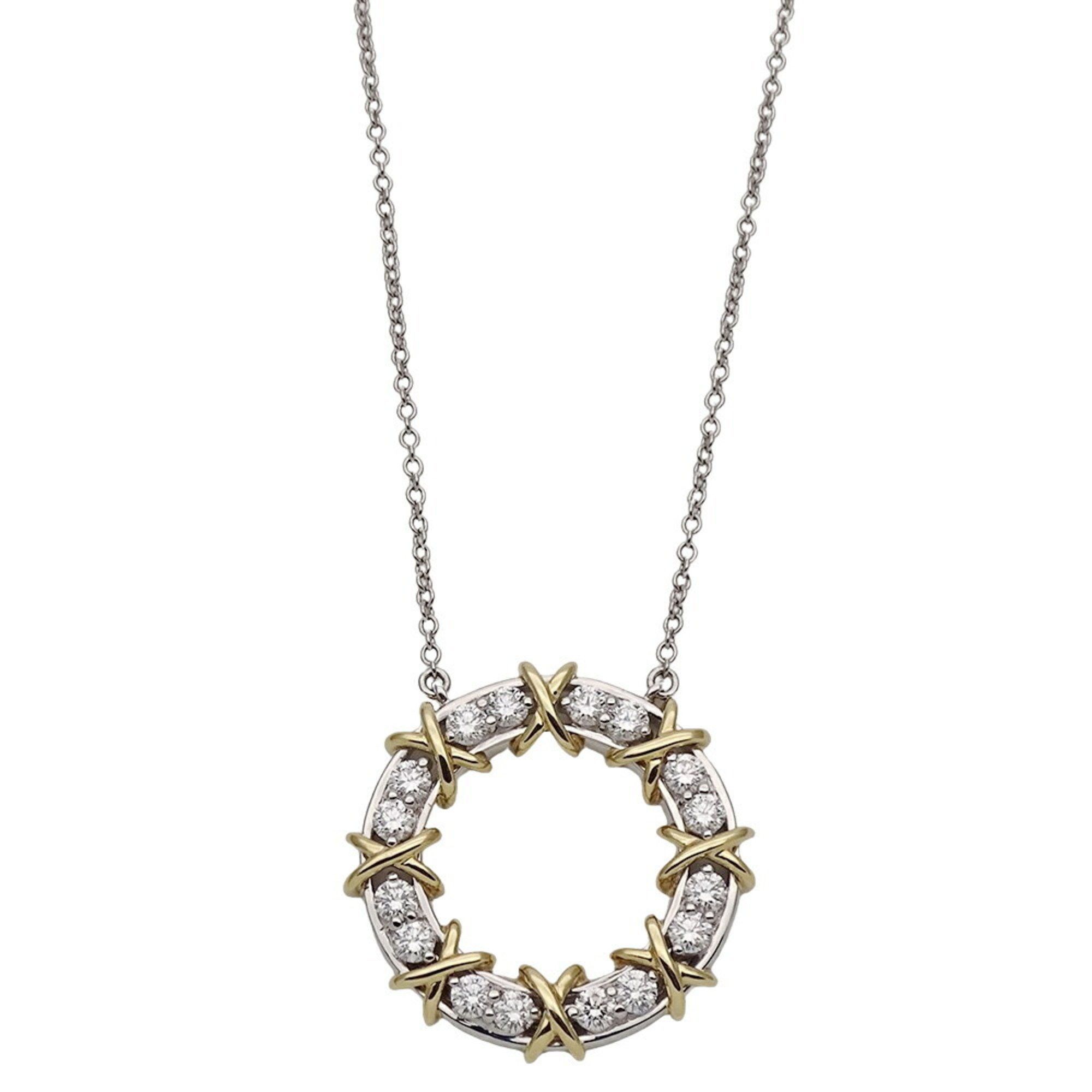 Tiffany & Co. Tiffany & Co Schlumberger necklace Size ONE SIZE - 2 Thumbnail