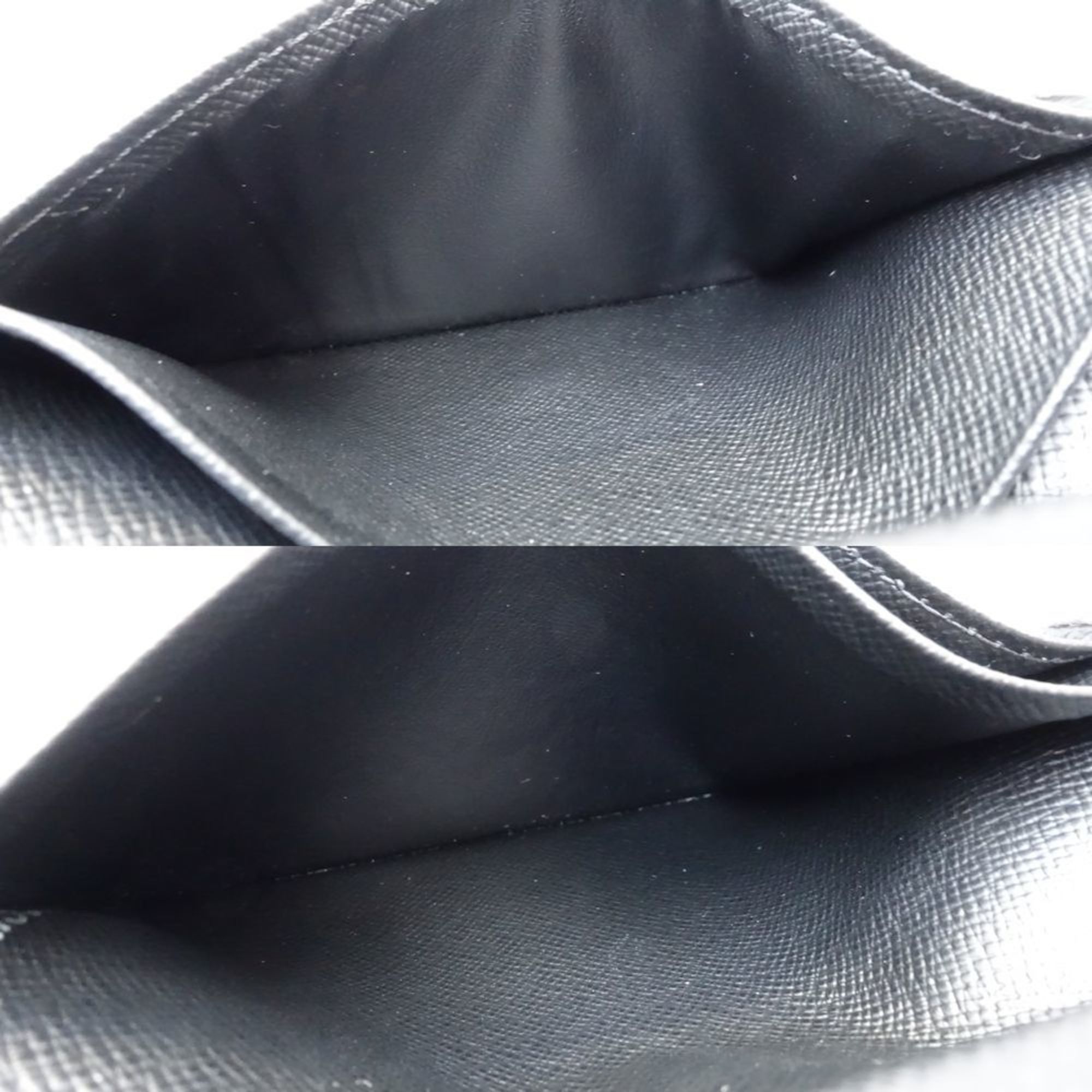 Louis Vuitton Louis Vuitton Epi Bi-fold Wallet M63642 Women's Portefeuille Viennese Noir 181417 Size ONE SIZE - 7 Thumbnail