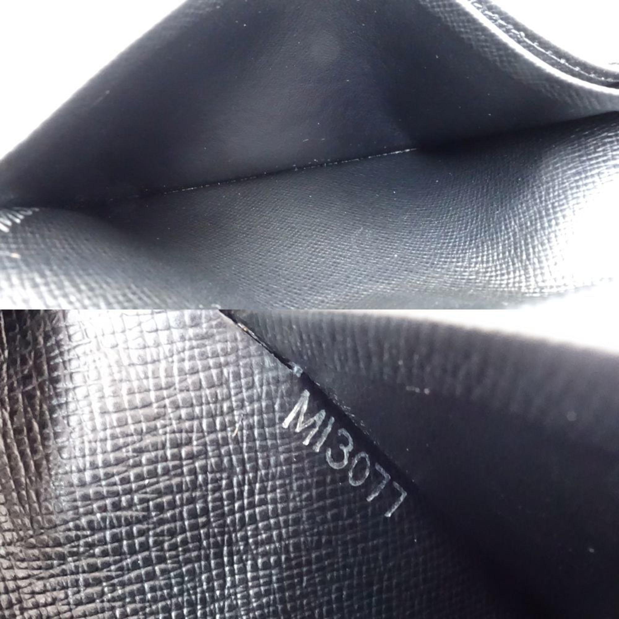 Louis Vuitton Louis Vuitton Epi Bi-fold Wallet M63642 Women's Portefeuille Viennese Noir 181417 Size ONE SIZE - 9 Thumbnail
