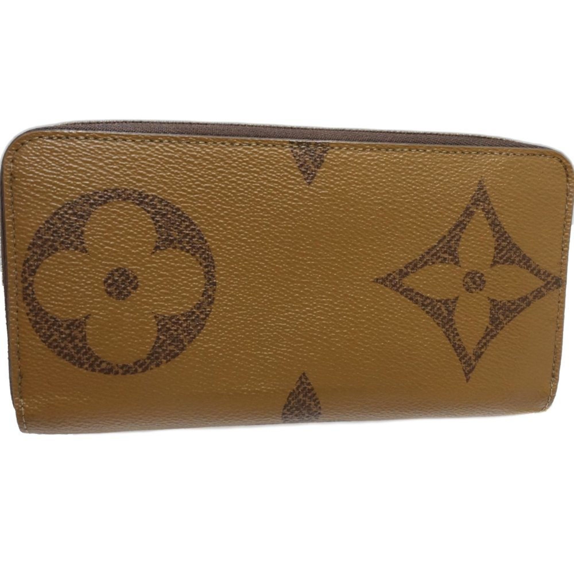 Louis Vuitton Louis Vuitton Long Wallet M69353 Women's Zippy Monogram Giant Reverse Beige 181418 Size ONE SIZE - 3 Thumbnail