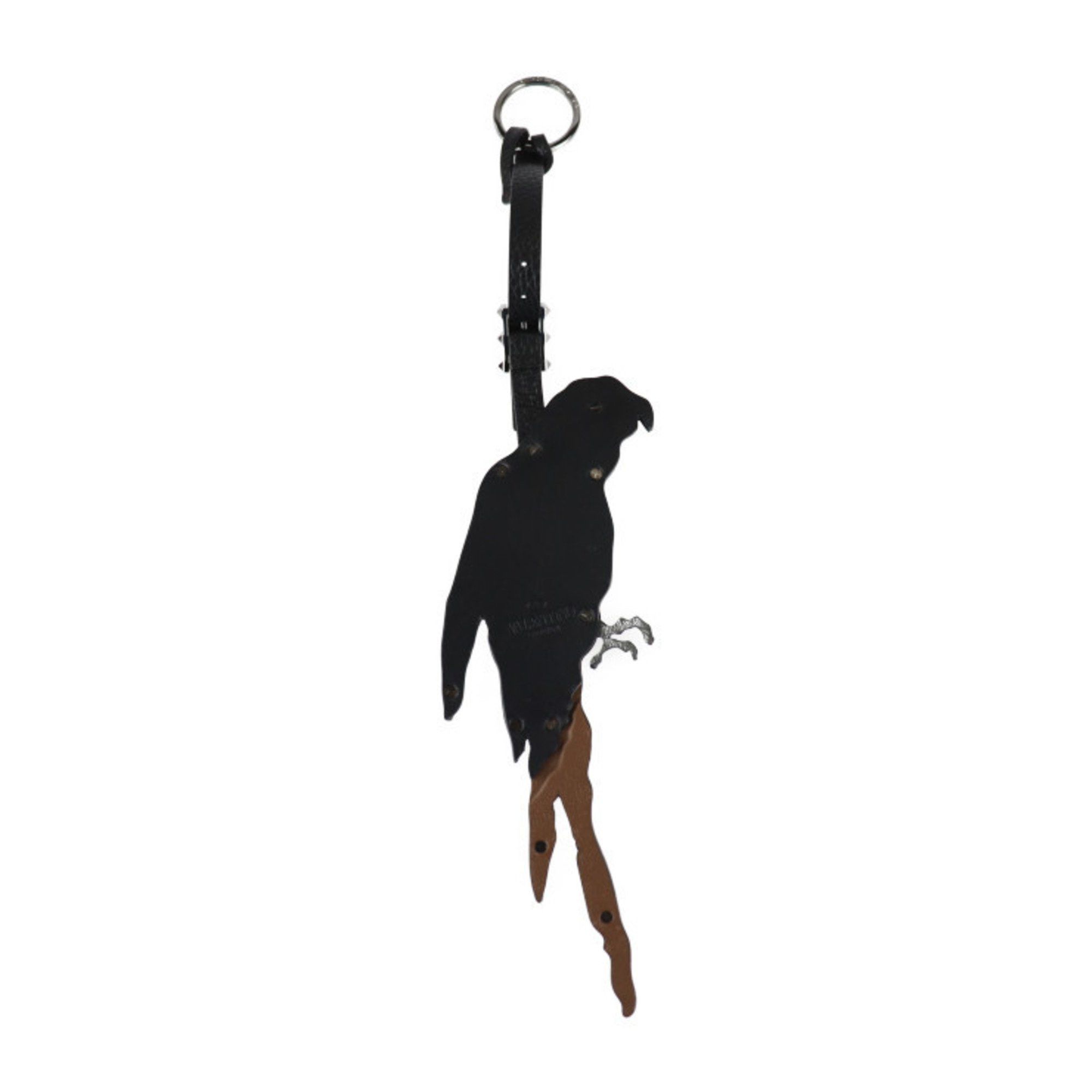 Valentino Valentino Garavani Bag Charm Keychain MY0P0684PZJ Parrot Bird Animal Keyring Size ONE SIZE - 2 Thumbnail