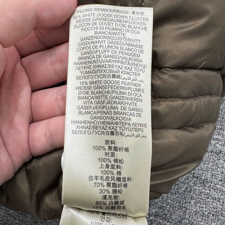 Burberry Burberry hooded down jacket with toggle closure Size US XS / EU 42 / 0 - 5 Thumbnail
