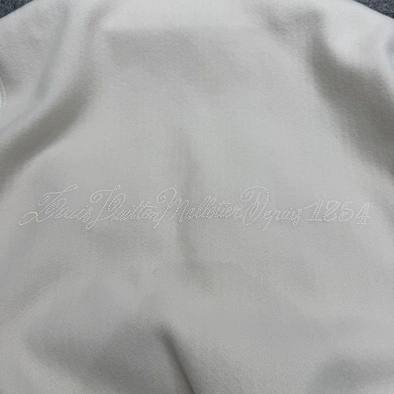 Louis Vuitton Louis Vuitton Hooded Jacket with Letter Patches Size US L / EU 52-54 / 3 - 8 Thumbnail