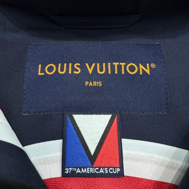 Louis Vuitton Louis Vuitton Checkerboard Parka Coat Size US L / EU 52-54 / 3 - 3 Thumbnail