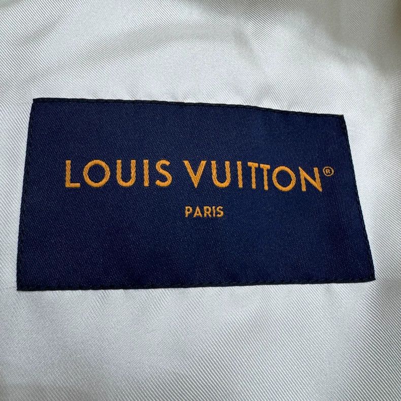 Louis Vuitton Louis Vuitton White Mink Jacket for Sale Size US XXL / EU 58 / 5 - 3 Thumbnail
