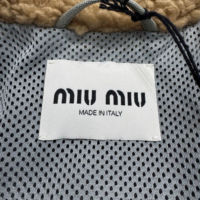 Miu Miu Miu Miu Fur Collar Windbreaker Jacket Size US M / EU 48-50 / 2 - 3 Thumbnail