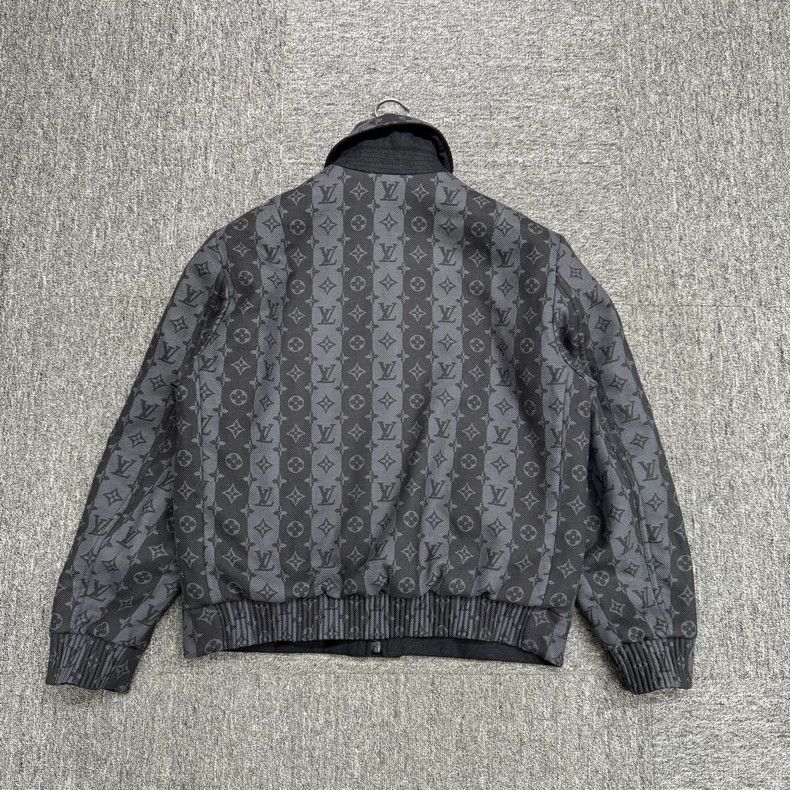 Louis Vuitton Louis Vuitton Nigo Embroidered Reversible Jacket Size US L / EU 52-54 / 3 - 3 Thumbnail