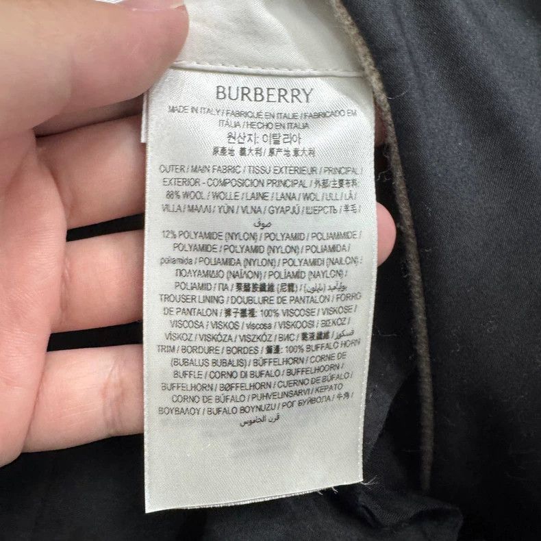 Burberry Burberry Striped Wool Casual Pants Size US 44 / EU 60 - 4 Thumbnail