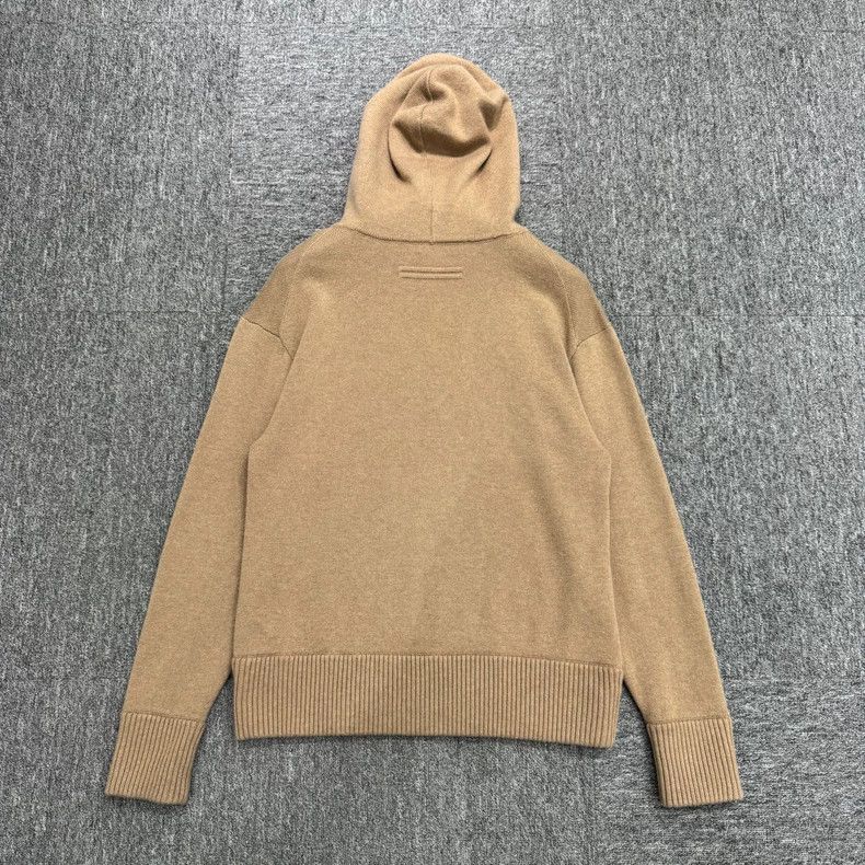 Ermenegildo Zegna ZEGNA Cashmere Hoodie in Excellent Condition Size US L / EU 52-54 / 3 - 2 Thumbnail