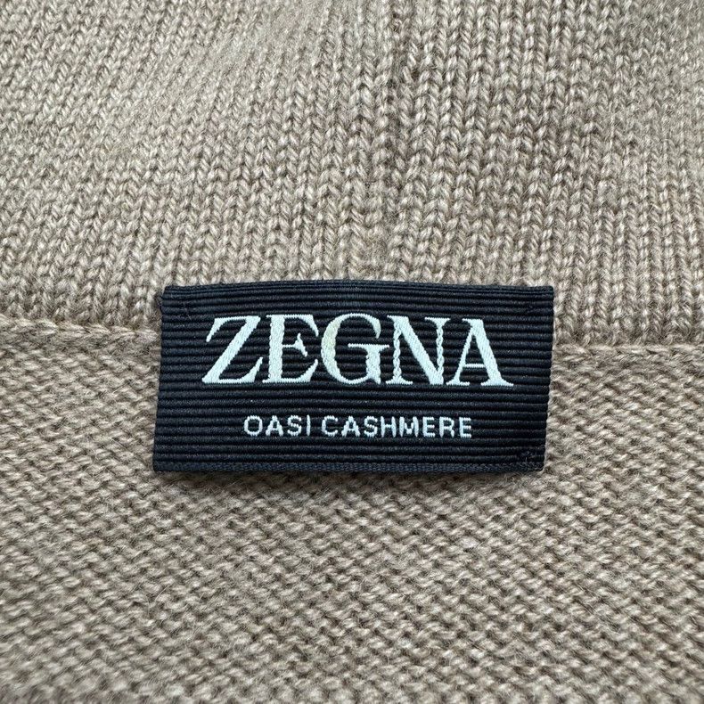 Ermenegildo Zegna ZEGNA Cashmere Hoodie in Excellent Condition Size US L / EU 52-54 / 3 - 3 Thumbnail