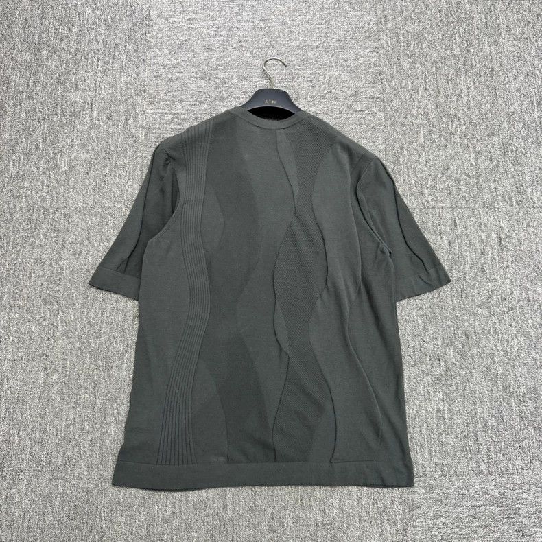 Hermes Hermes Short Sleeve Wave Pattern Shirt Size US L / EU 52-54 / 3 - 2 Thumbnail