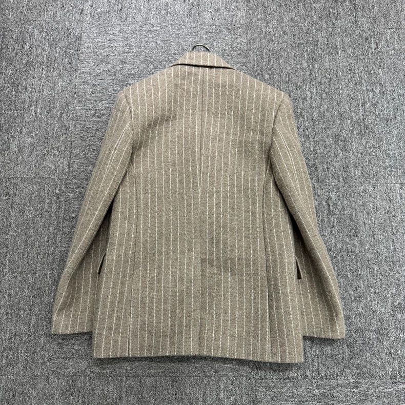 Burberry Burberry Striped Wool Blazer Jacket Size 46 Size US L / EU 52-54 / 3 - 2 Thumbnail