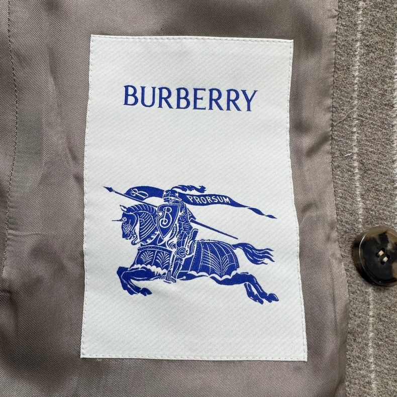 Burberry Burberry Striped Wool Blazer Jacket Size 46 Size US L / EU 52-54 / 3 - 3 Thumbnail