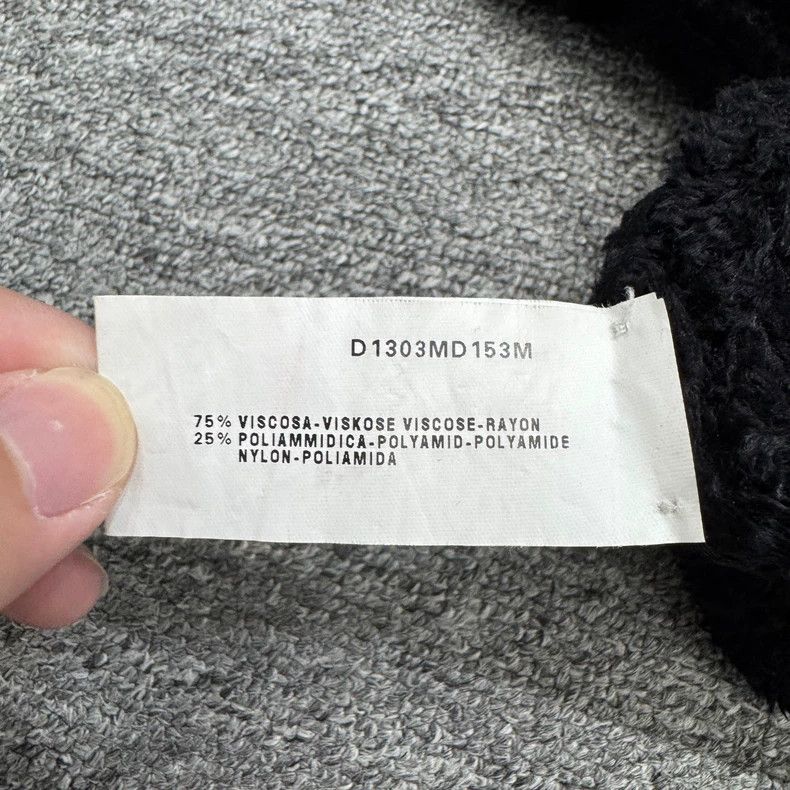 Emporio Armani Emporio Armani Teddy Knit Sweater Size US XXL / EU 58 / 5 - 5 Thumbnail