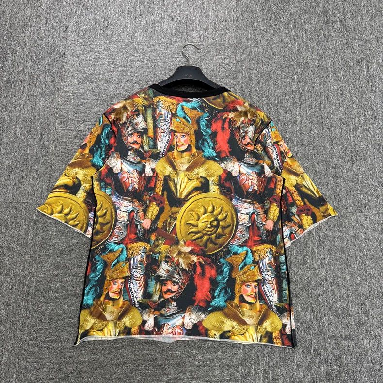 Dolce & Gabbana DG Court Dynasty Short Sleeve T-Shirt Size US L / EU 52-54 / 3 - 2 Thumbnail