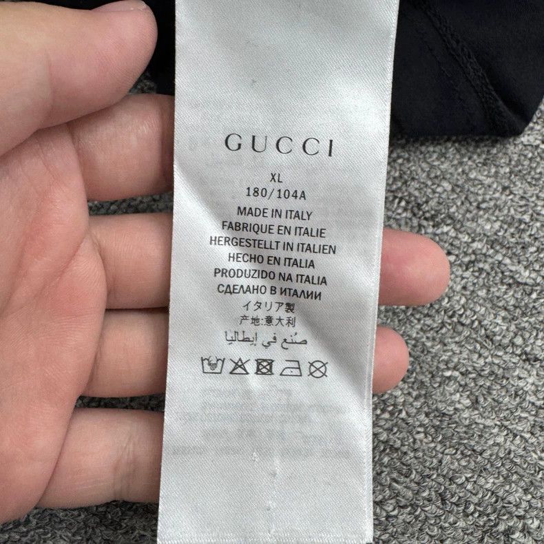 Gucci Gucci Long Sleeve Dragon Print Shirt Size US XL / EU 56 / 4 - 5 Thumbnail