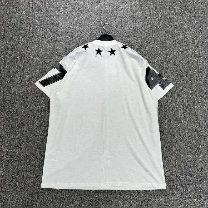 Givenchy Givenchy Embroidered Star Short Sleeve Shirt Size US S / EU 44-46 / 1 - 2 Thumbnail